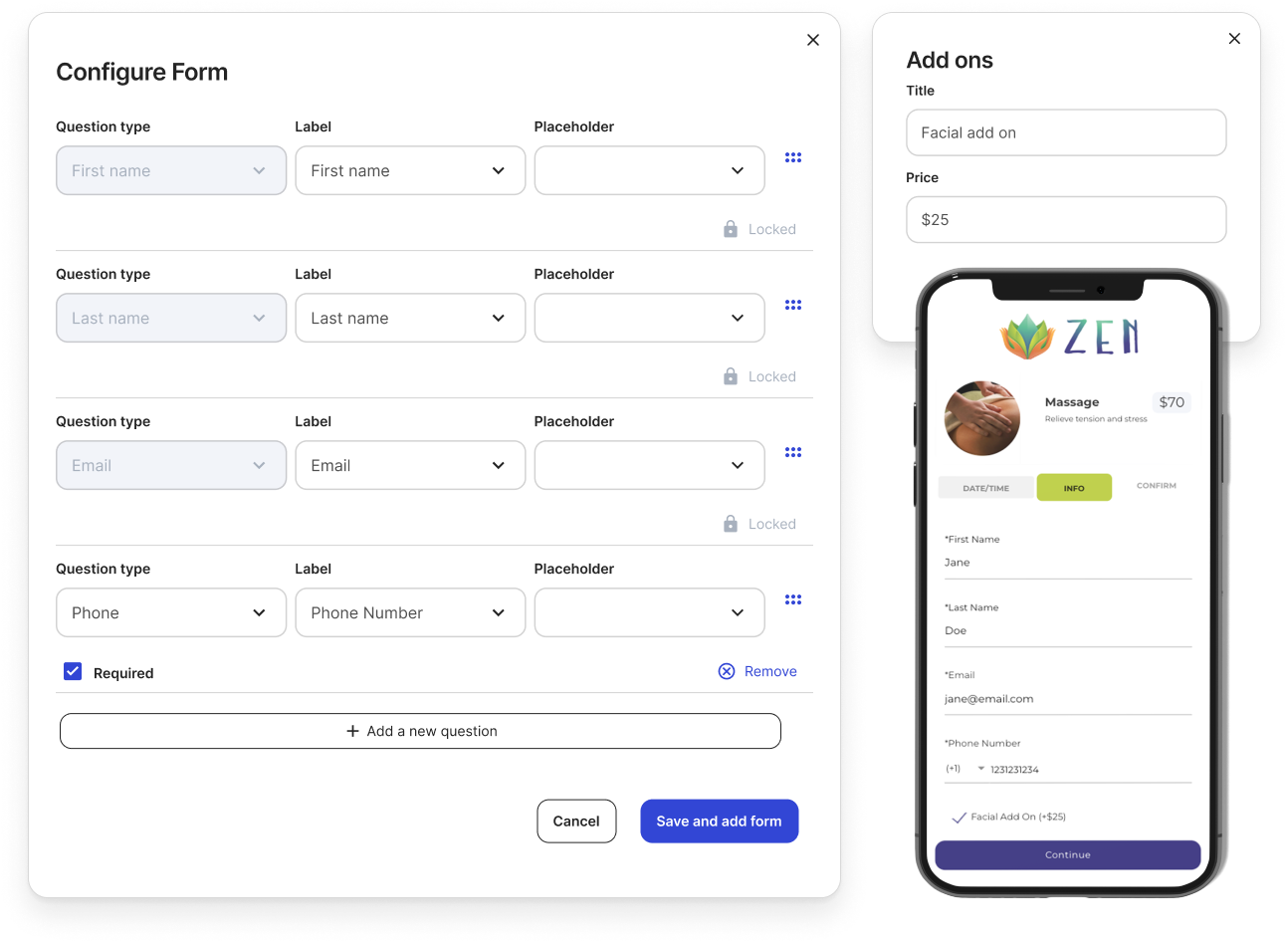 Dynamic Forms - Periodic White Label Scheduling